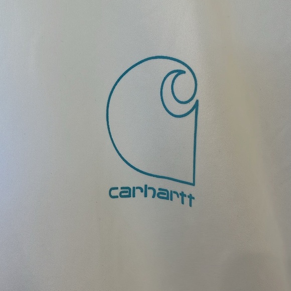 🆕Carhartt Men’s Shirt Force Sun Defender Short Sleeve UPF 50 Relaxed Fit White M - Picture 3 of 11